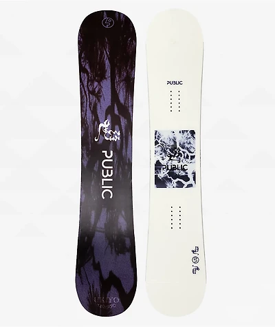 Public x Ukiyo General Snowboard 2026