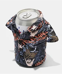 Puffin x Liquid Death The Deathy Bahama Aloha Shirt Can Cooler