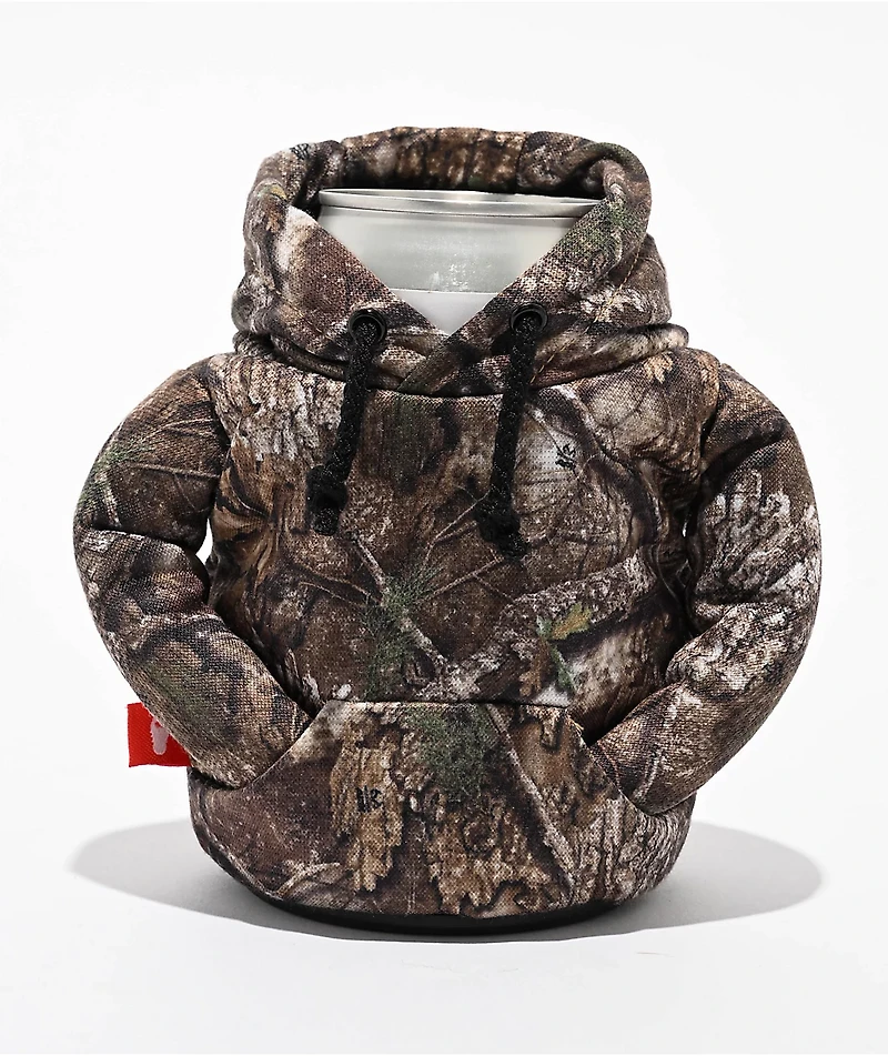 Puffin x Realtree Camo Hoodie Tall Can Cooler