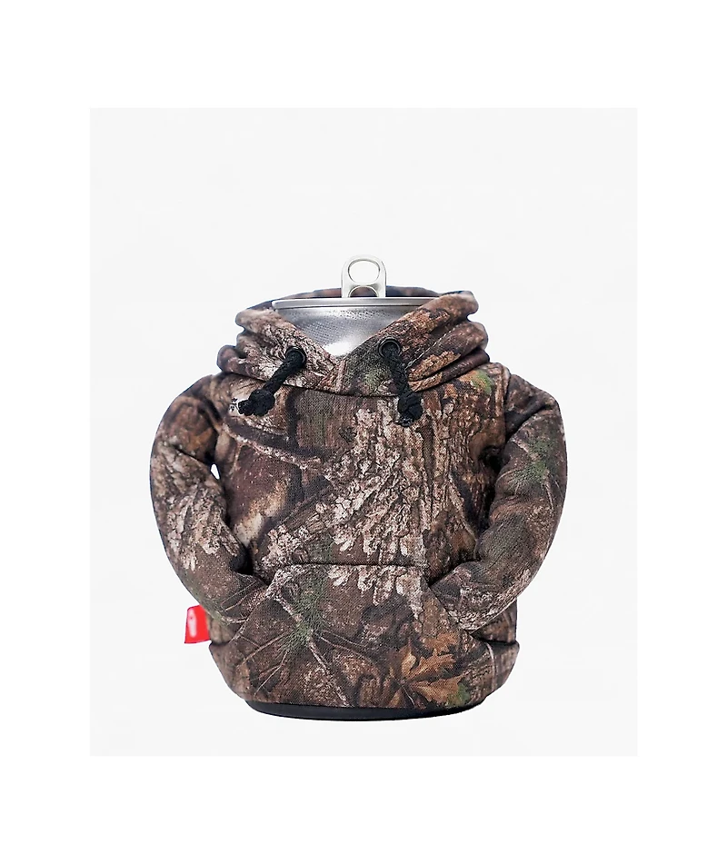 Puffin x Realtree The Hoodie Camo Can Cooler
