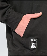 Puma x RIPNDIP Black Hoodie