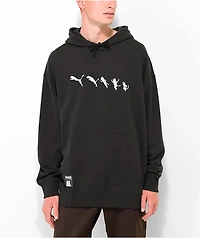 Puma x RIPNDIP Black Hoodie