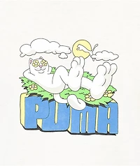 Puma x RIPNDIP White Pocket T-Shirt