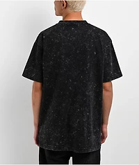 Purple Wax Bigfoot Black Wash T-Shirt