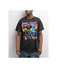 Purple Wax Purpane Cowboy Black Wash T-Shirt