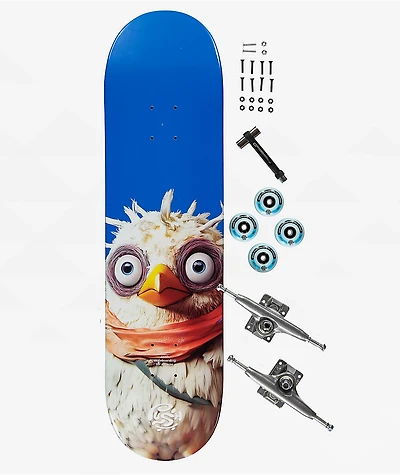 Push Chicken Incomplete 8.25" Skateboard Assembly Kit