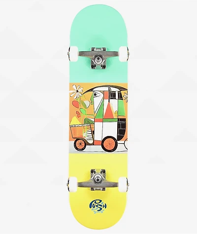 Push India MLSL 8.25" Skateboard Complete