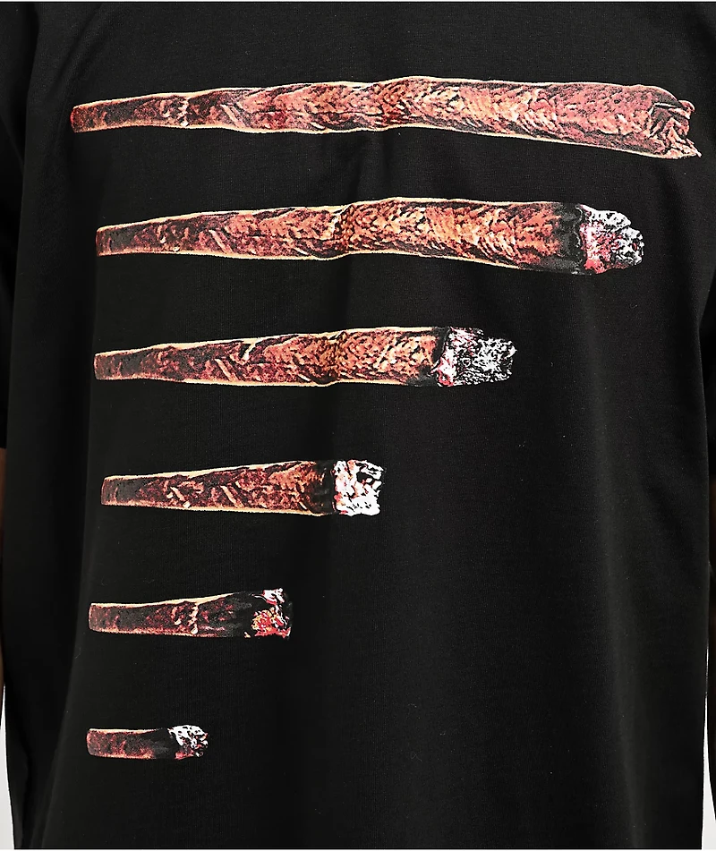 Push Trees Can You Hear Me Now Black T-Shirt
