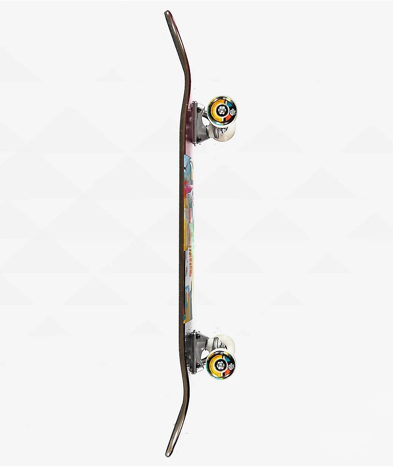 Push x MLSL Baghdad 8.5" Skateboard Complete