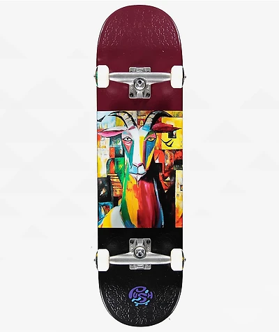Push x MLSL Baghdad 8.5" Skateboard Complete
