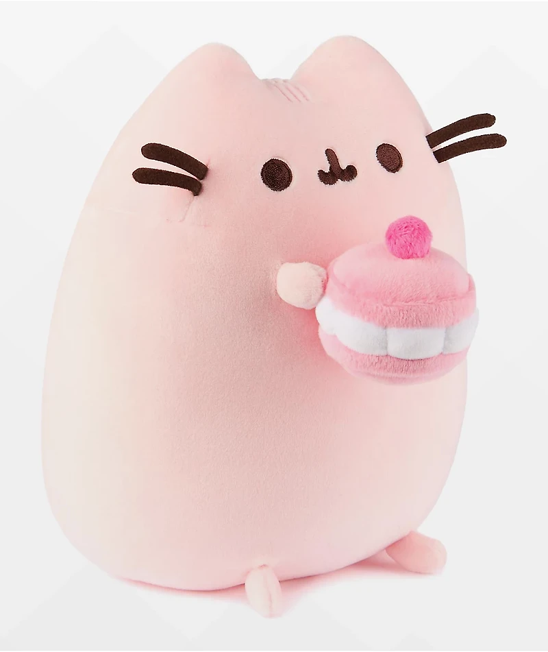 Pusheen Cherry Macaron Squisheen