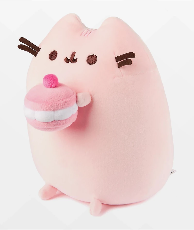 Pusheen Cherry Macaron Squisheen