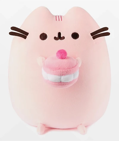 Pusheen Cherry Macaron Squisheen