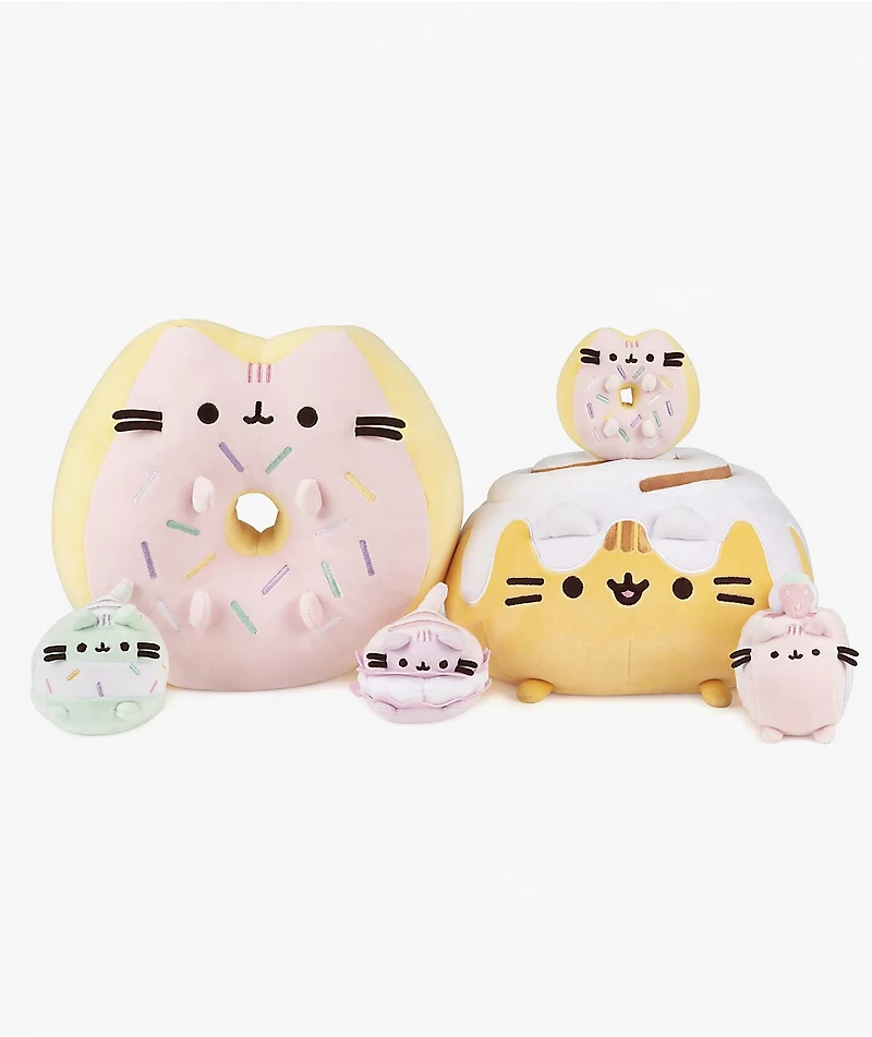 Pusheen Donut Squisheen Plush Toy
