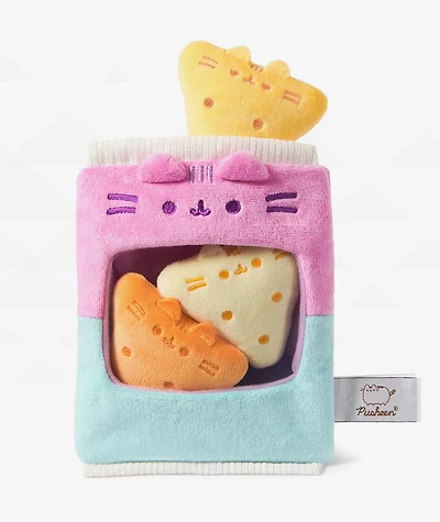 Pusheen Gamer Girl Chips Plush Toy