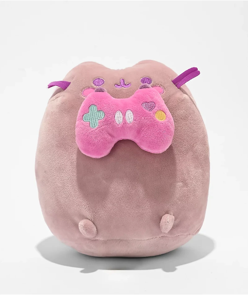 Pusheen Gamer Girl Snackable Plush Toy