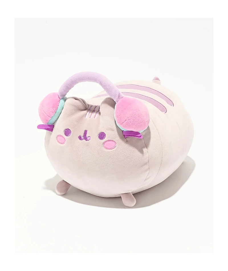 Pusheen Gamer Log Squisheen Plush Toy