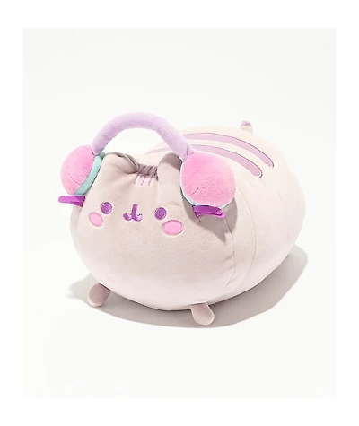 Pusheen Gamer Log Squisheen Plush Toy