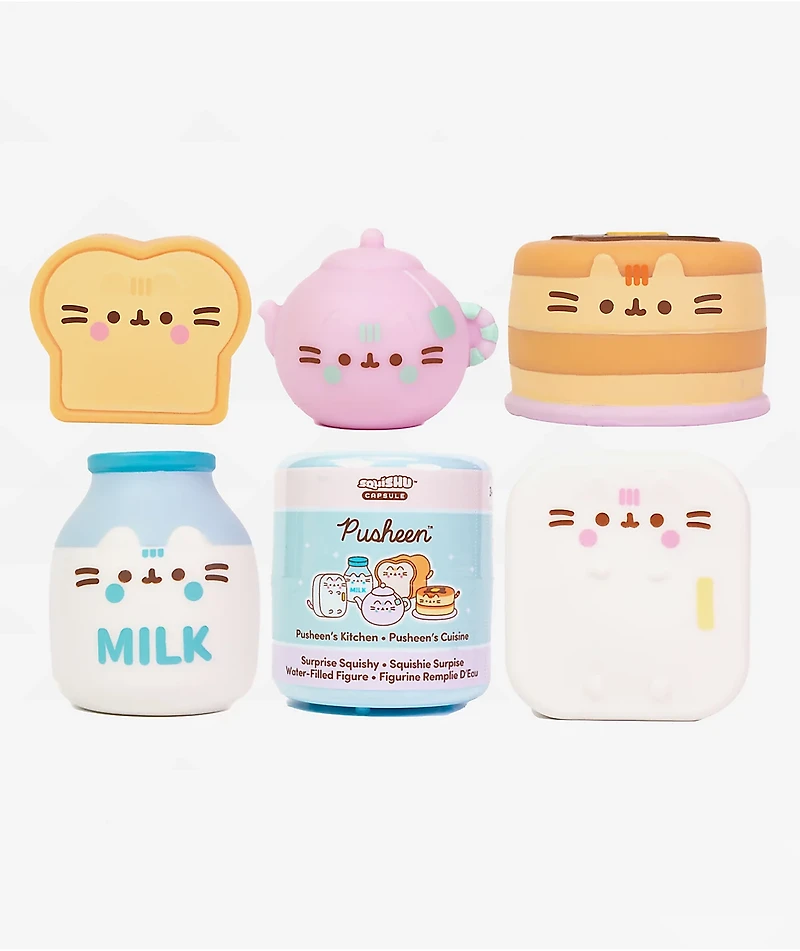 Pusheen Kitchen SquiSHU Capsule Blind Box