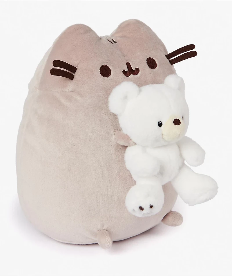 Pusheen x GUND Kai Bear Plush Toy