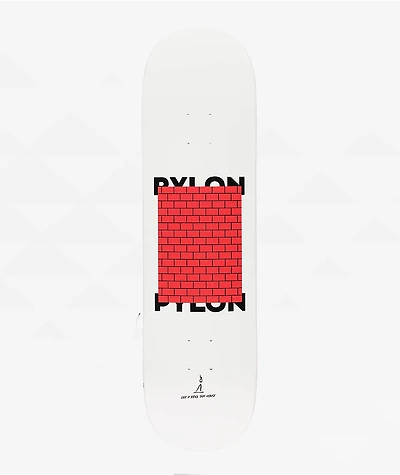 Pylon Bricks 8.5" Skateboard Deck