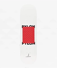 Pylon Bricks 8.5" Skateboard Deck