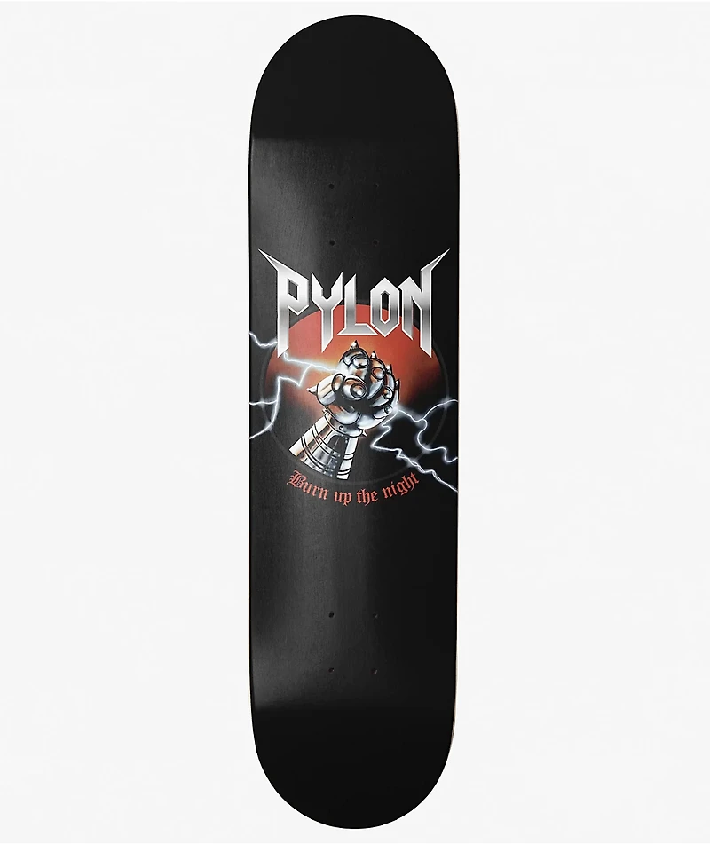 Pylon Burn Up The Night 8.38" Skateboard Deck