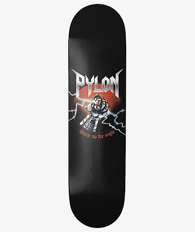 Pylon Burn Up The Night 8.38" Skateboard Deck