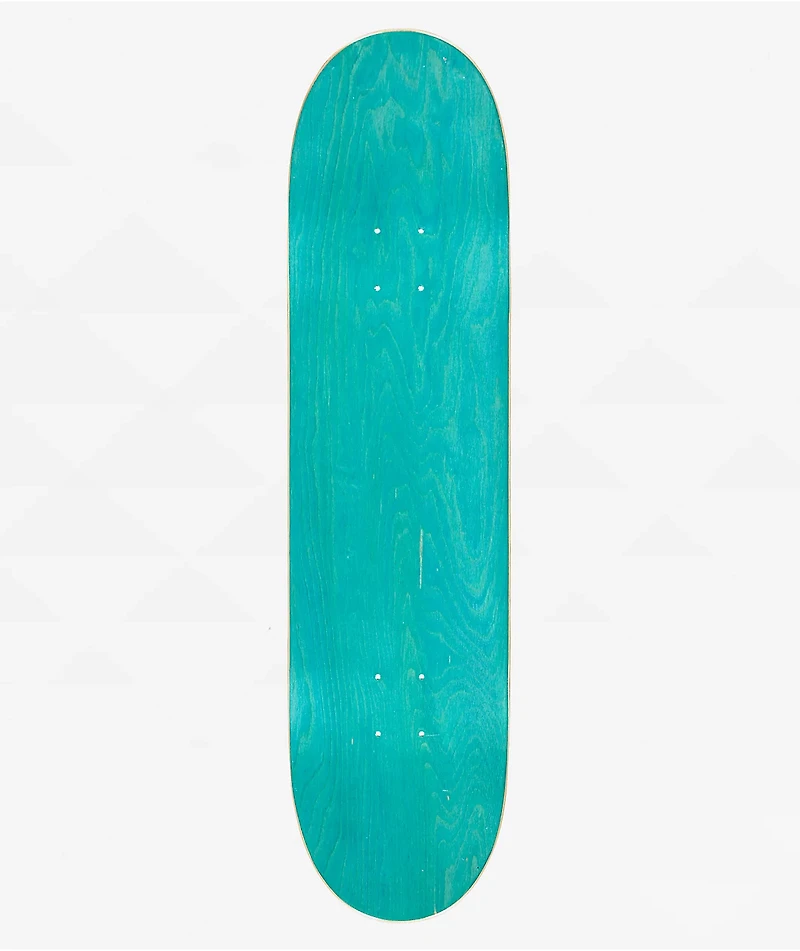 Pylon Chalmers Blotter Beaver 8.25" Skateboard Deck