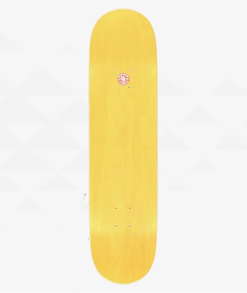 Pylon Face 8.25" Skateboard Deck