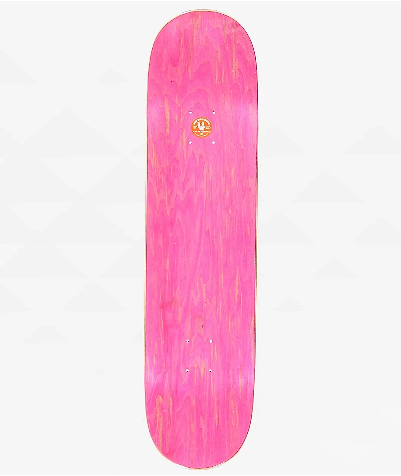 Pylon Game Over 8.0" Skateboard Deck