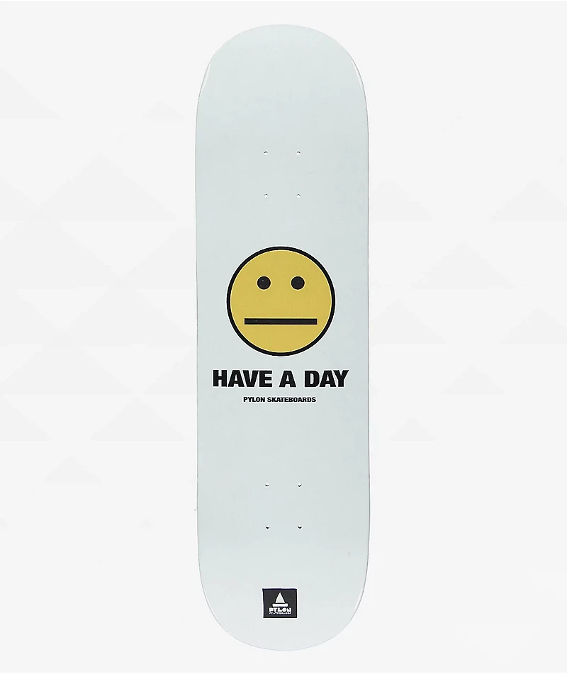Pylon Have A Day 8.75" Skateboard Deck
