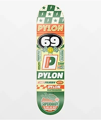 Pylon No Rush 8.25" Skateboard Deck