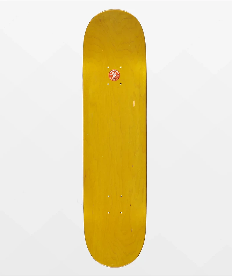Pylon No Rush 8.25" Skateboard Deck