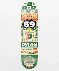 Pylon No Rush 8.25" Skateboard Deck
