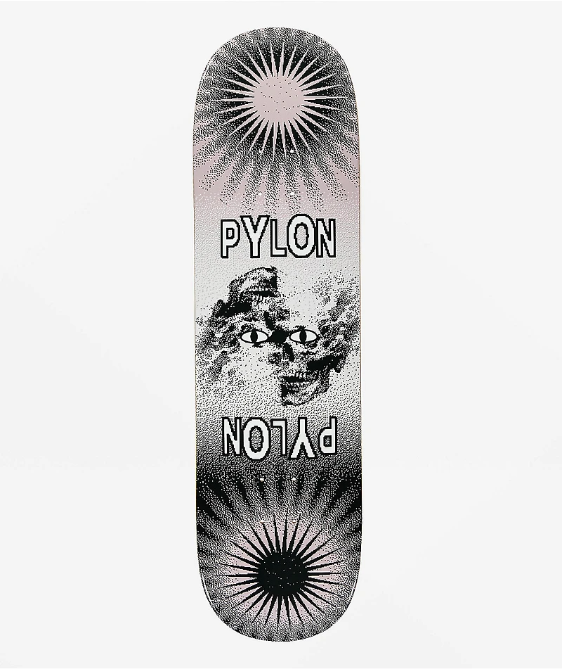 Pylon Pixelated Twin 8.5" Skateboard Deck