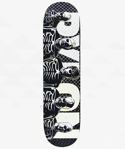 Pylon Skeletons Twin 8.0" Skateboard Deck