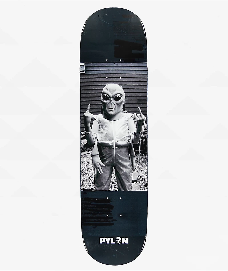 Pylon Skeletons Twin 8.0" Skateboard Deck