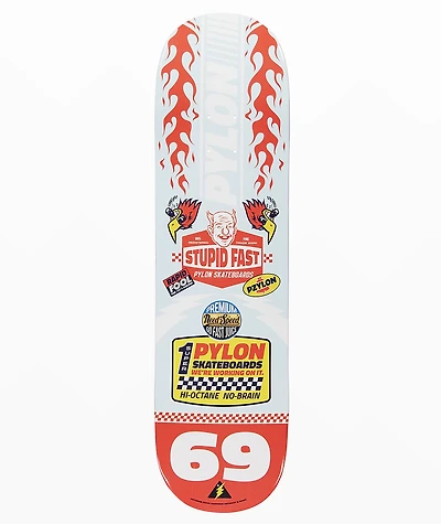 Pylon Stupid Fast 8.5" Stupid Fast 8.5" Skateboard Deck