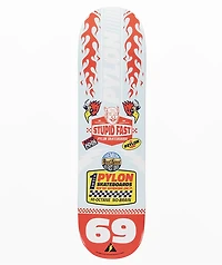 Pylon Stupid Fast 8.5" Stupid Fast 8.5" Skateboard Deck