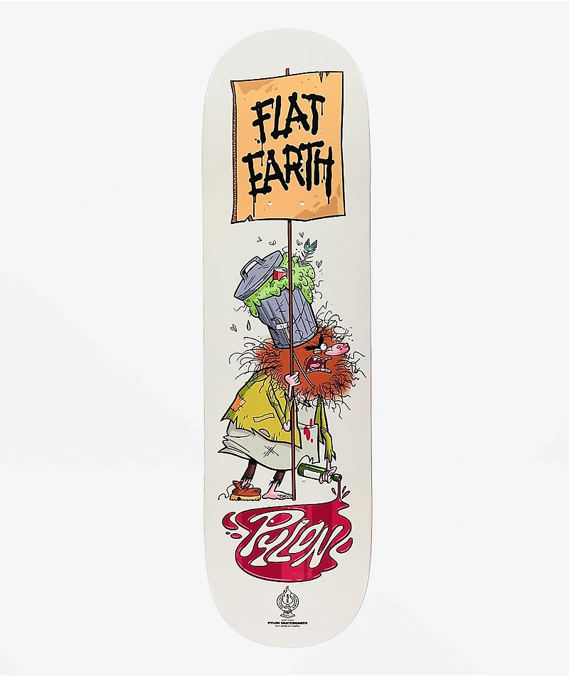 Pylon Trashy 8.25" Skateboard Deck