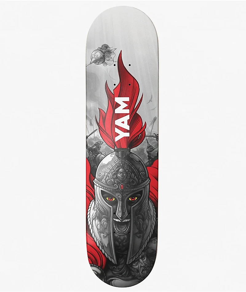 Pylon Yam Behar Legion 8.5" Skateboard Deck