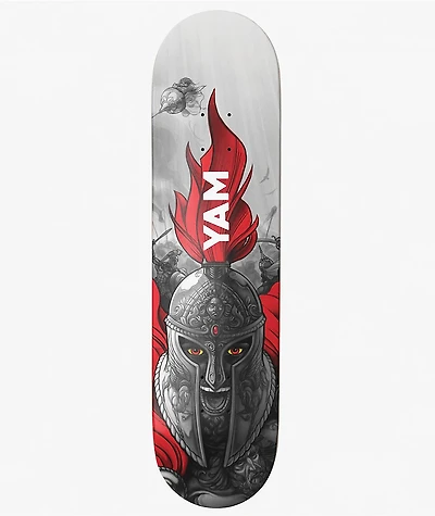 Pylon Yam Behar Legion 8.5" Skateboard Deck