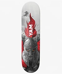 Pylon Yam Behar Legion 8.5" Skateboard Deck
