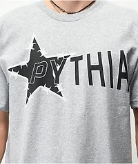 Pythia Barbed Wire Grey T-Shirt