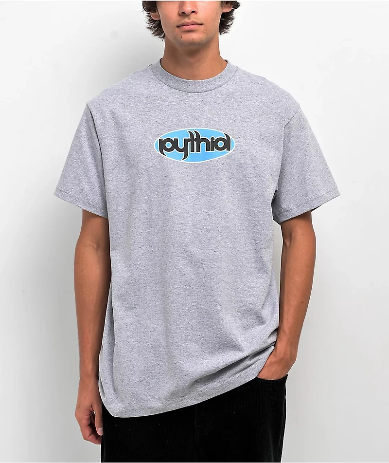 Pythia Circle Logo Grey T-Shirt