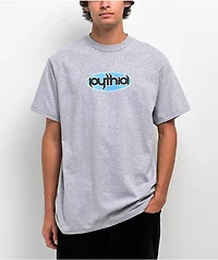 Pythia Circle Logo Grey T-Shirt