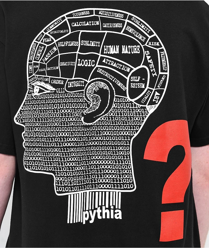 Pythia Id Ego Black T-Shirt