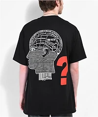 Pythia Id Ego Black T-Shirt