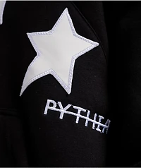 Pythia Peripheral Black Heavyweight Hoodie